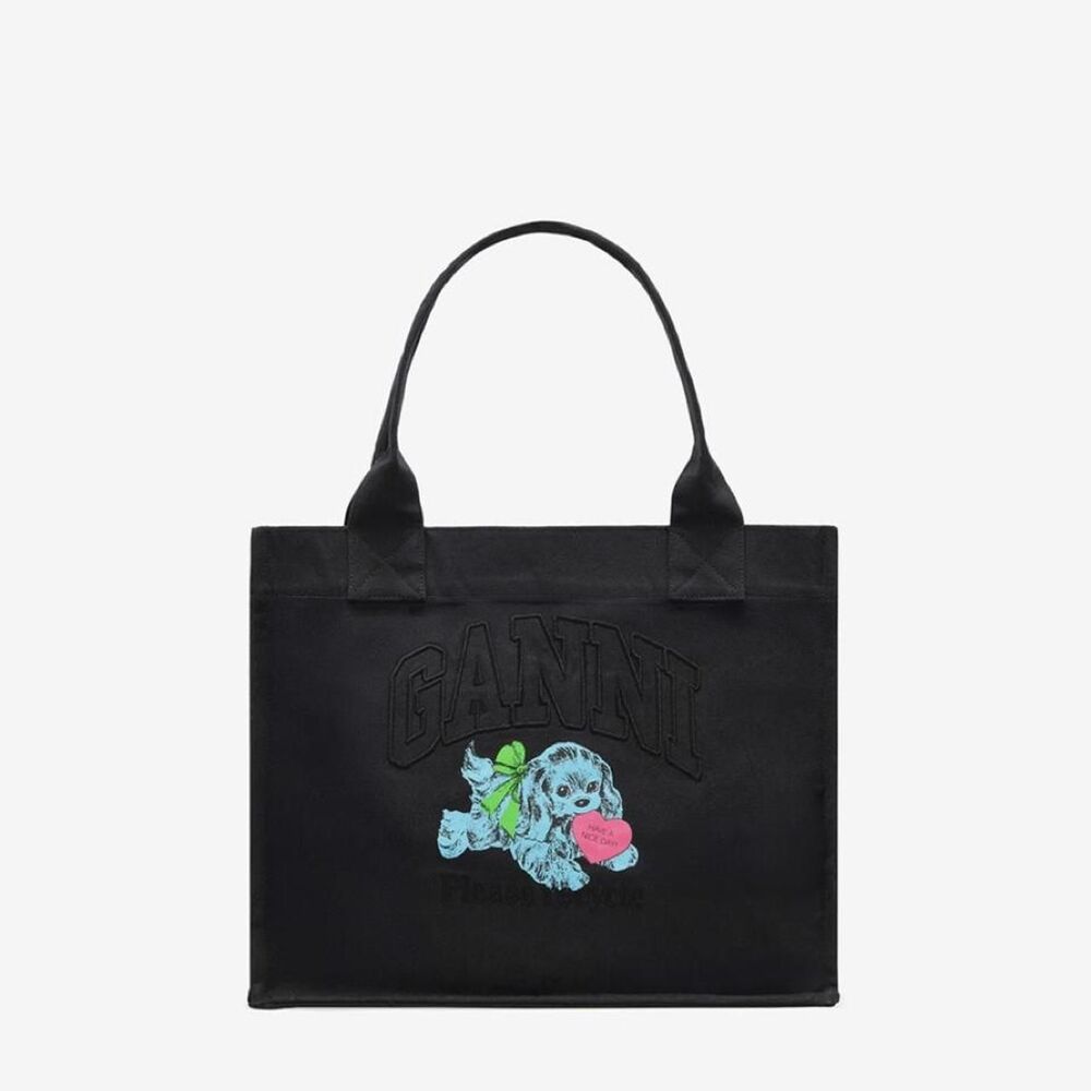 Ganni Women's Tote Bag